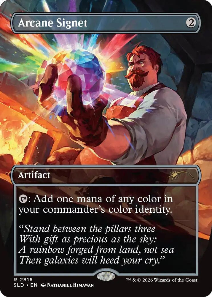 Image for Arcane Signet (2816) (2816) (Secret Lair Drop Series) (SLD) - Magic: The Gathering