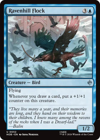 Image for Ravenhill Flock (52) (The Hobbit) (HOB) - Magic: The Gathering