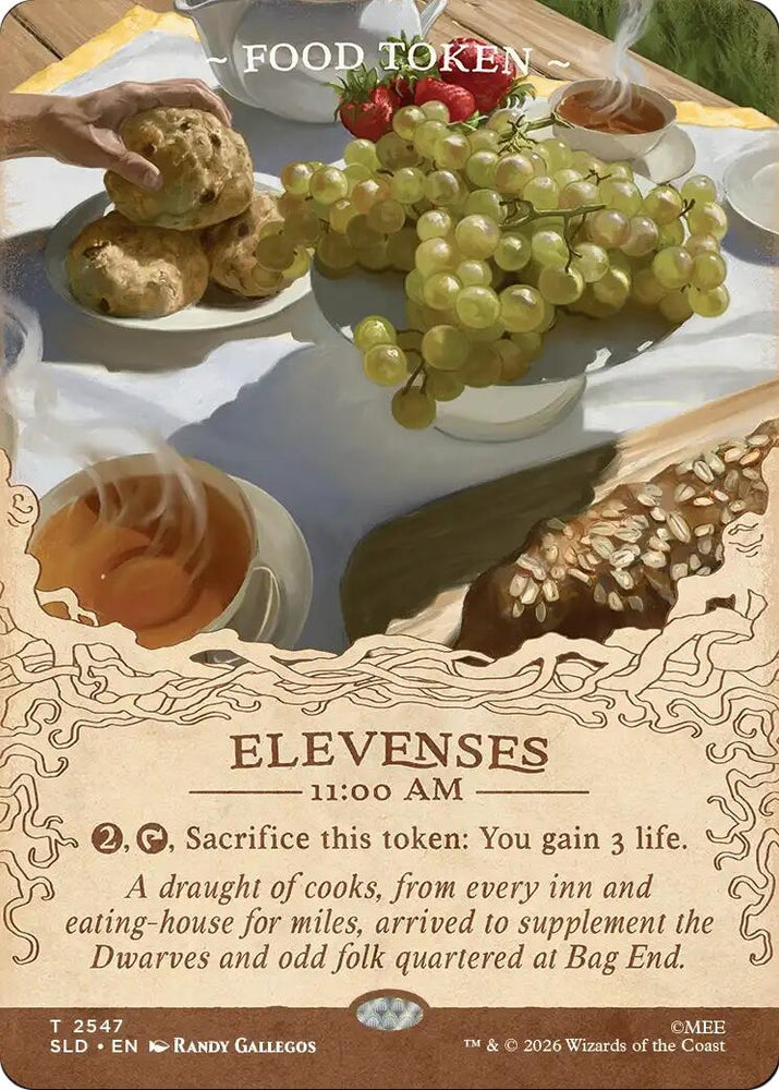 Image for Food Token (2547) (2547) (Secret Lair Drop Series) (SLD) - Magic: The Gathering