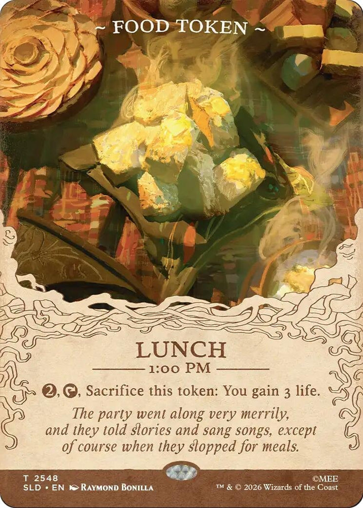 Image for Food Token (2548) (2548) (Secret Lair Drop Series) (SLD) - Magic: The Gathering
