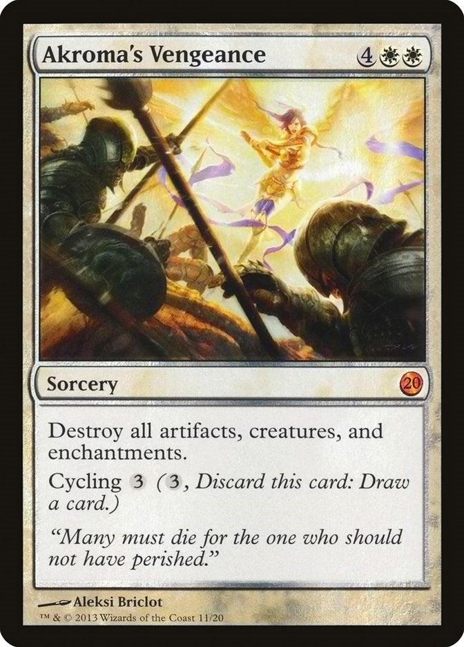 Image for Akroma's Vengeance (11) [From the Vault: Twenty]