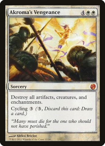 Image for Akroma's Vengeance (11) [From the Vault: Twenty]