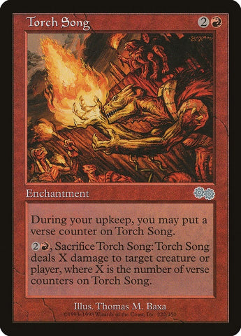 Image for Torch Song (222) [Urza's Saga]