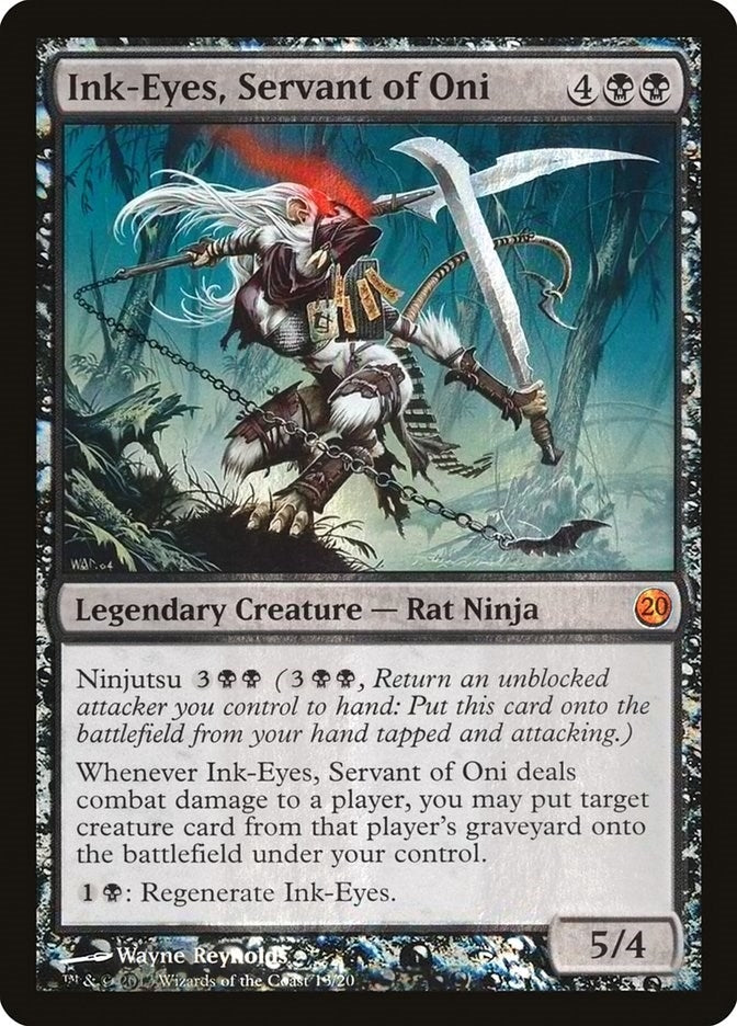 Image for Ink-Eyes, Servant of Oni (13) [From the Vault: Twenty]