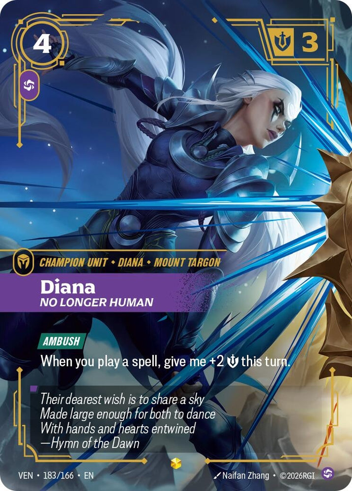 Image for Disciple of Shen (117/166) (Vendetta) (VEN) - Riftbound: League of Legends Trading Card Game