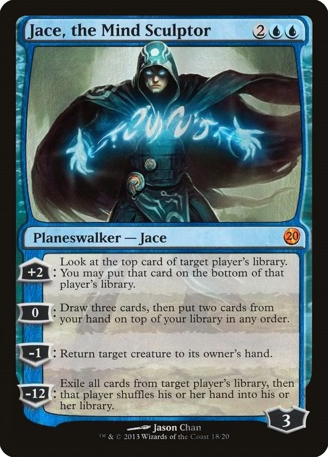 Image for Jace, the Mind Sculptor (18) [From the Vault: Twenty]
