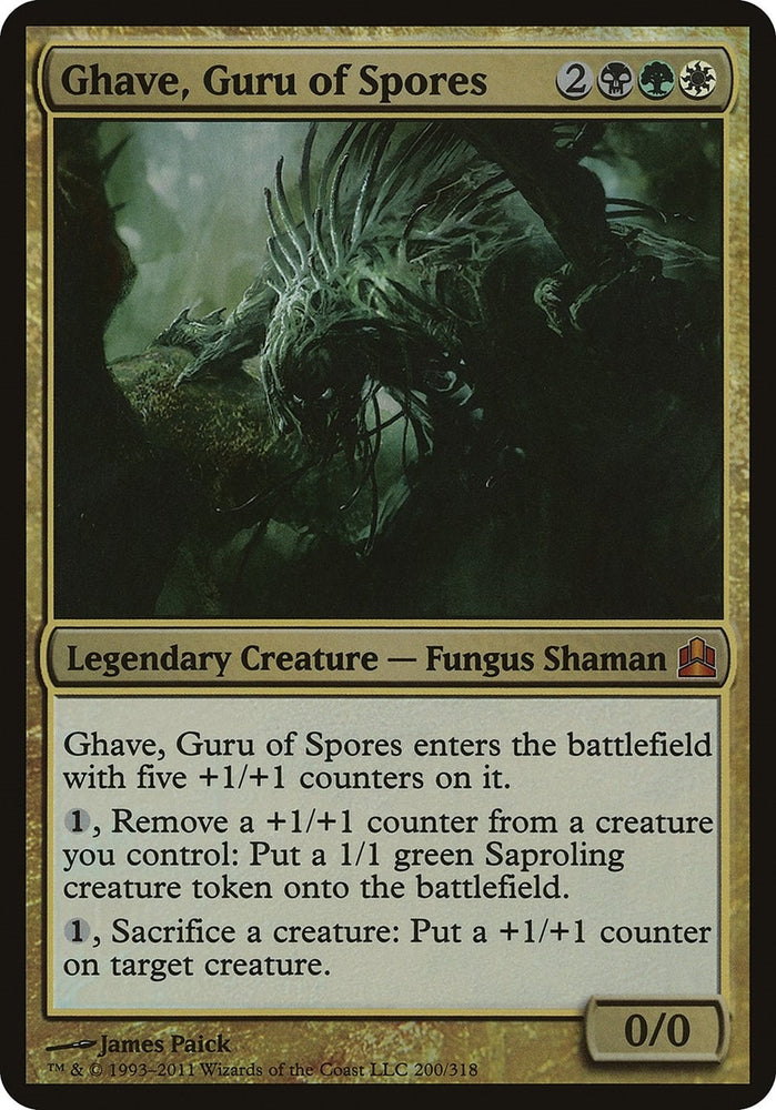Image for Ghave, Guru of Spores (Commander) (200) [Oversize Cards]