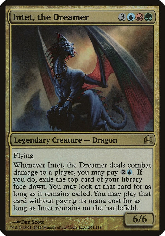 Image for Intet, the Dreamer (Commander) [Oversize Cards]