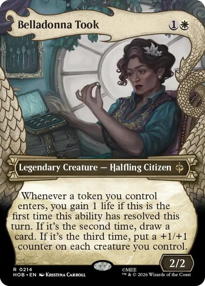 Image for Belladonna Took (Showcase) (214) (The Hobbit) (HOB) - Magic: The Gathering