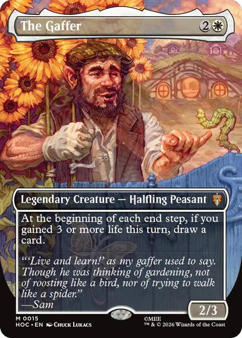 Image for The Gaffer (Borderless) (15) (The Hobbit: Eternal-Legal) (HOC) - Magic: The Gathering
