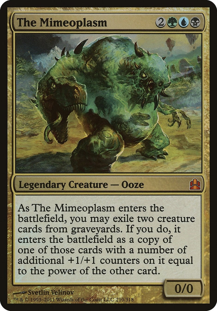 Image for The Mimeoplasm (Commander) (210) [Oversize Cards]