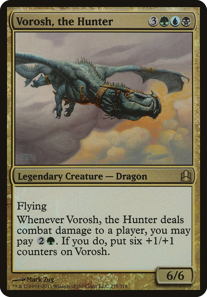 Image for Vorosh, the Hunter (Commander 2011) [Oversize Cards]