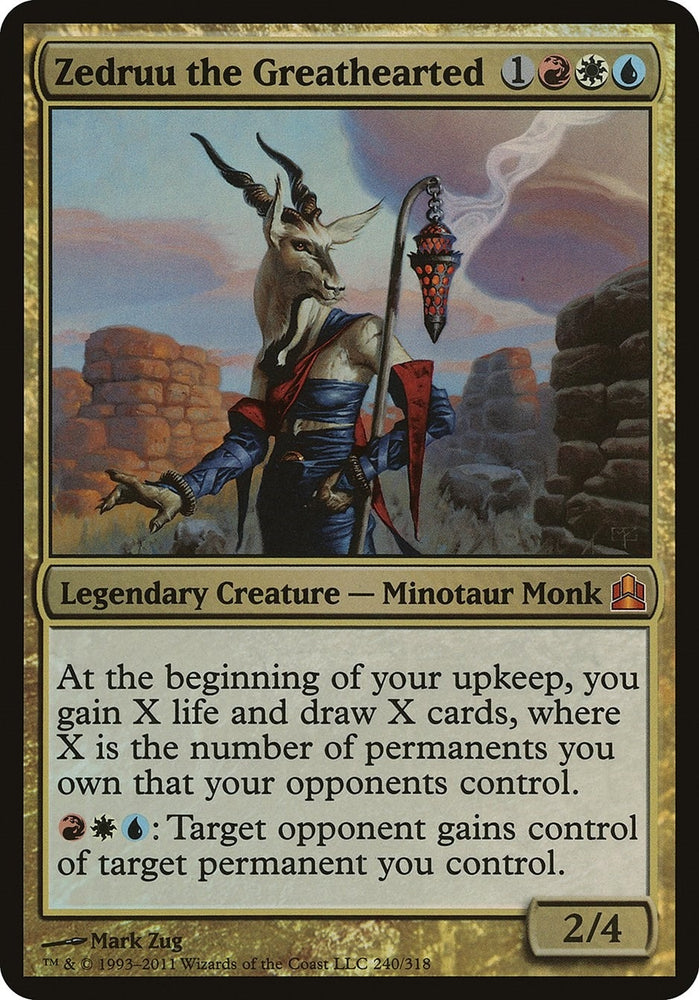 Image for Zedruu the Greathearted (Commander) [Oversize Cards]