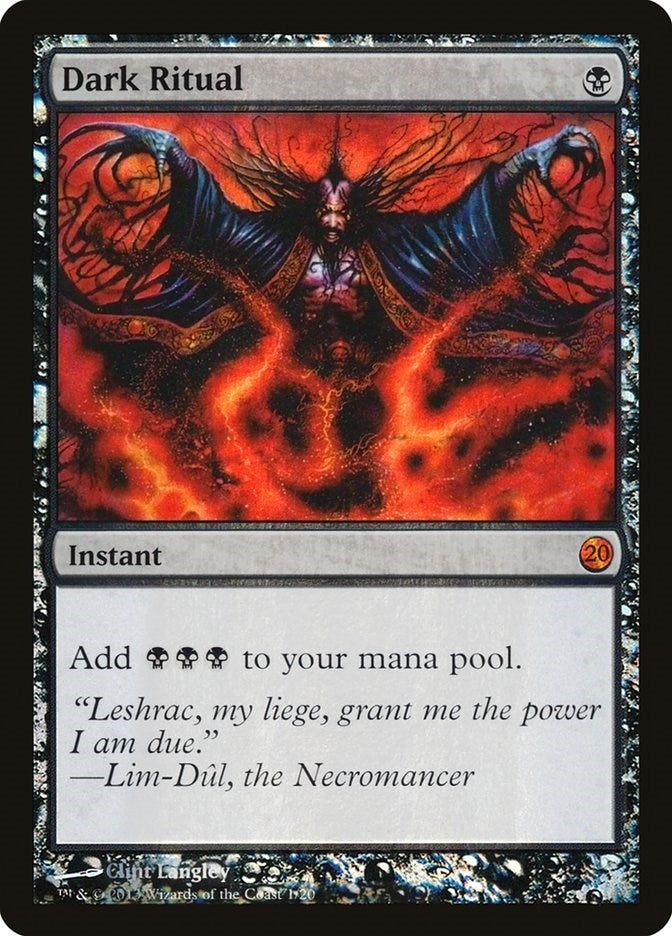Image for Dark Ritual (1) [From the Vault: Twenty]