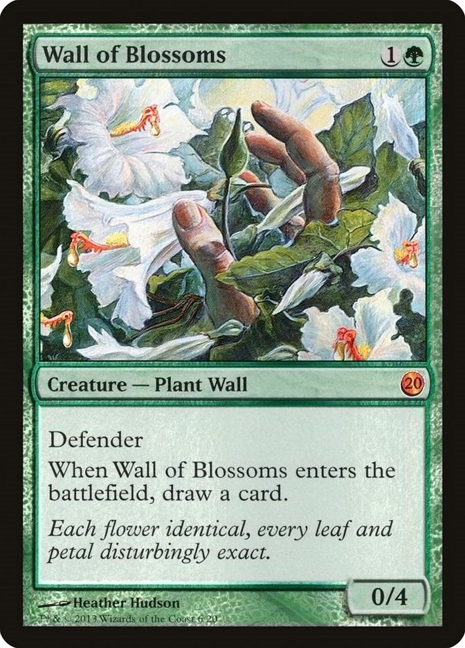 Image for Wall of Blossoms (6) [From the Vault: Twenty]