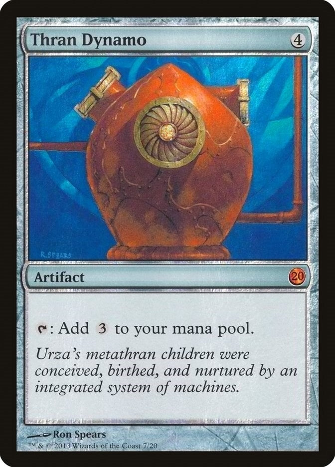 Image for Thran Dynamo (7) [From the Vault: Twenty]