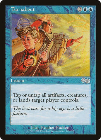 Image for Turnabout (105) - Magic: The Gathering