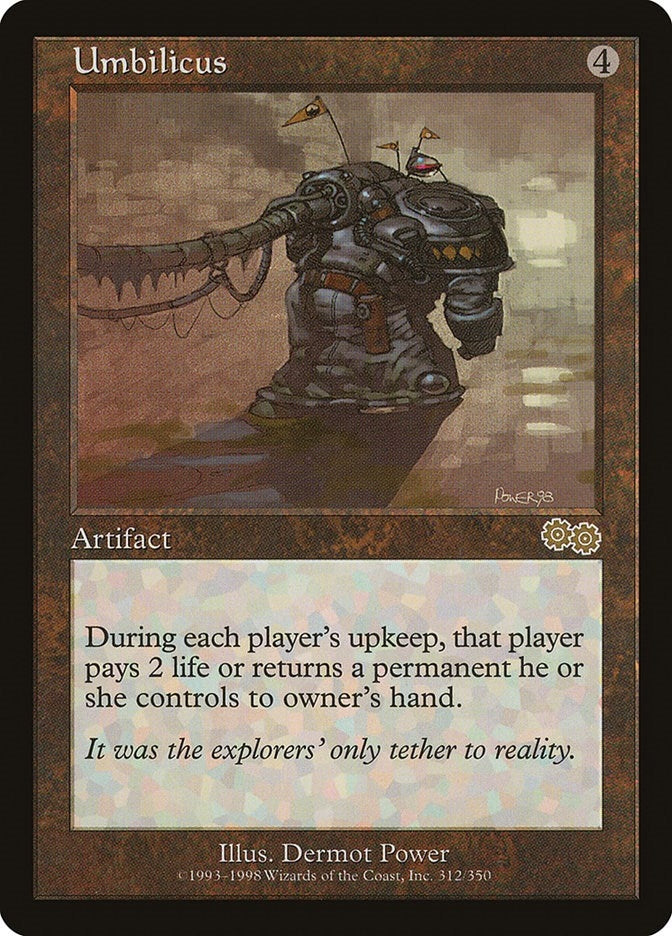 Image for Umbilicus (312) [Urza's Saga]