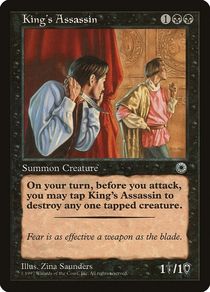 Image for King's Assassin [Portal]
