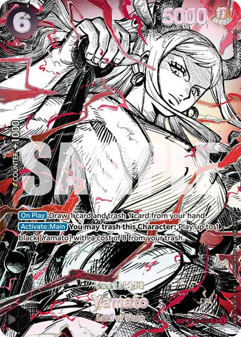 Image for Yamato (OP16-098) (SP) (OP16-098) (The World's Strongest Warriors) (OP17) - One Piece Card Game