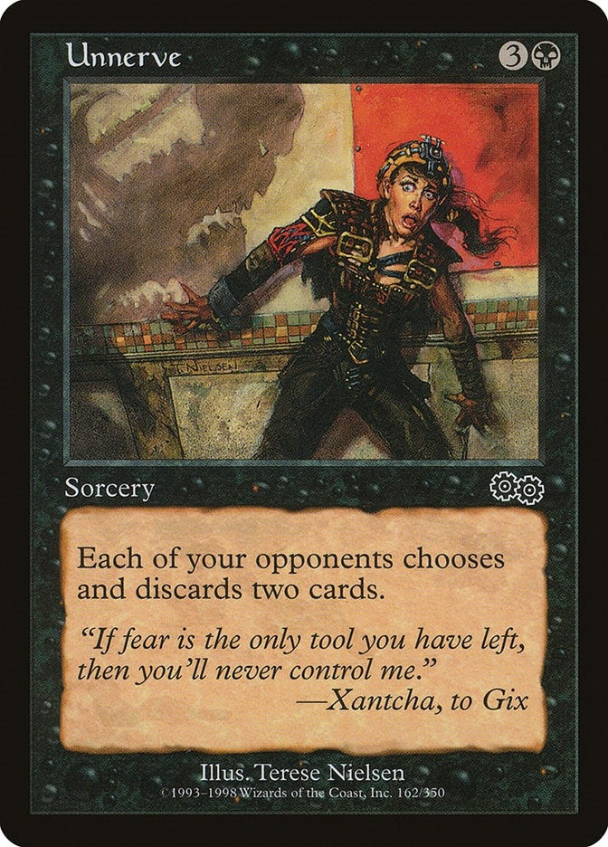 Image for Unnerve (162) [Urza's Saga]