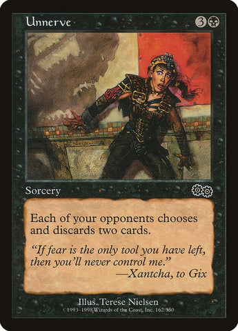 Image for Unnerve (162) - Magic: The Gathering