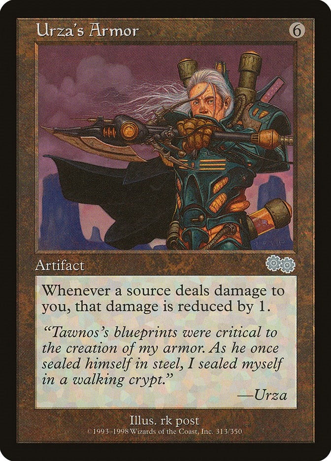 Image for Urza's Armor (313) [Urza's Saga]