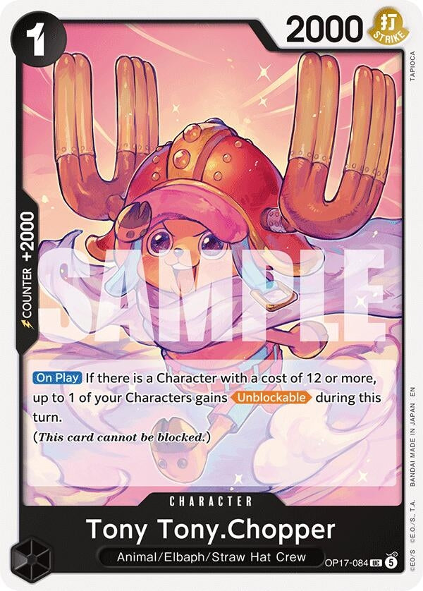 Image for Tony Tony.Chopper (OP17-084) (The World's Strongest Warriors) (OP17) - One Piece Card Game