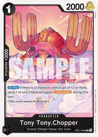 Image for Tony Tony.Chopper (OP17-084) (The World's Strongest Warriors) (OP17) - One Piece Card Game