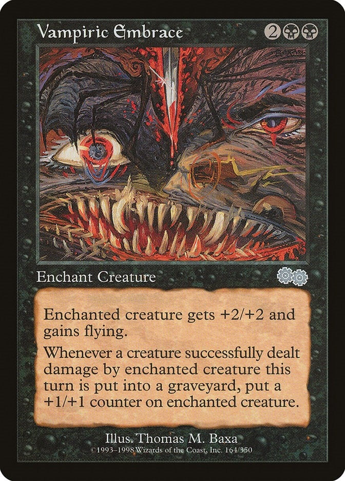 Image for Vampiric Embrace (164) [Urza's Saga]