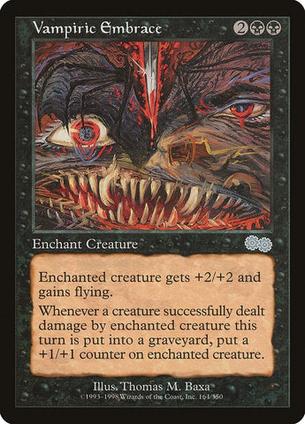 Image for Vampiric Embrace (164) - Magic: The Gathering
