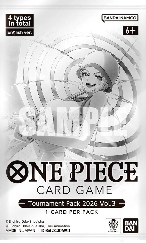 Image for Tournament Pack 2026 Vol. 3 - One Piece Card Game