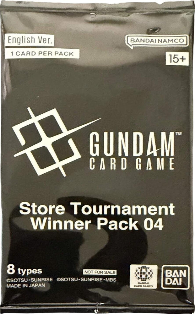 Image for Store Tournament Winner Pack 04 - Gundam Card Game