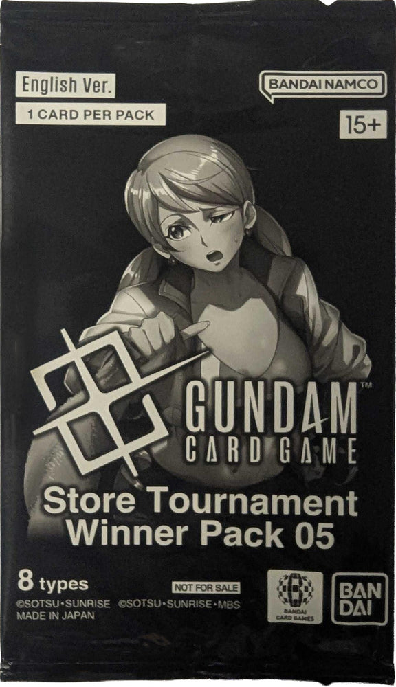 Image for Store Tournament Winner Pack 05 - Gundam Card Game