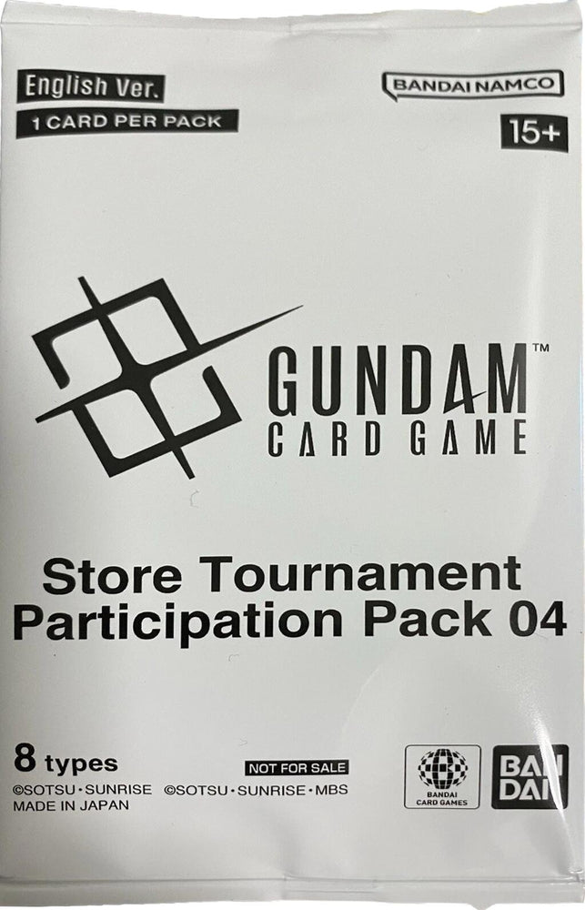 Image for Store Tournament Participation Pack 04 - Gundam Card Game