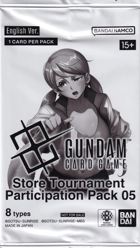 Image for Store Tournament Participation Pack 05 - Gundam Card Game