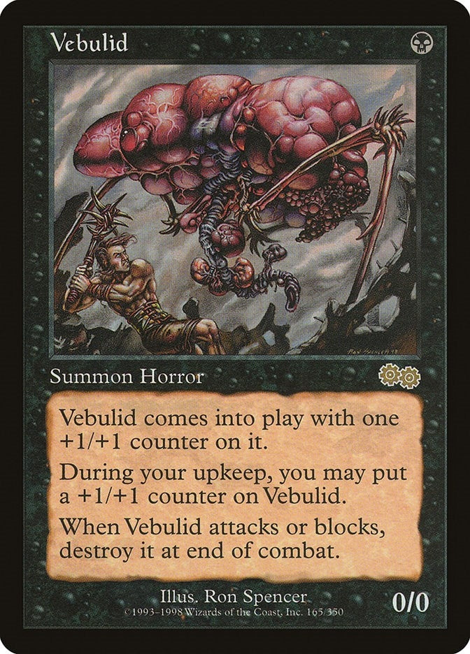Image for Vebulid (165) - Magic: The Gathering