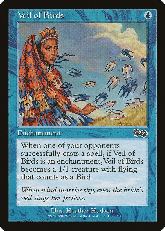 Image for Veil of Birds (106) [Urza's Saga]