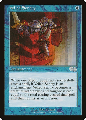Image for Veiled Sentry (109) - Magic: The Gathering