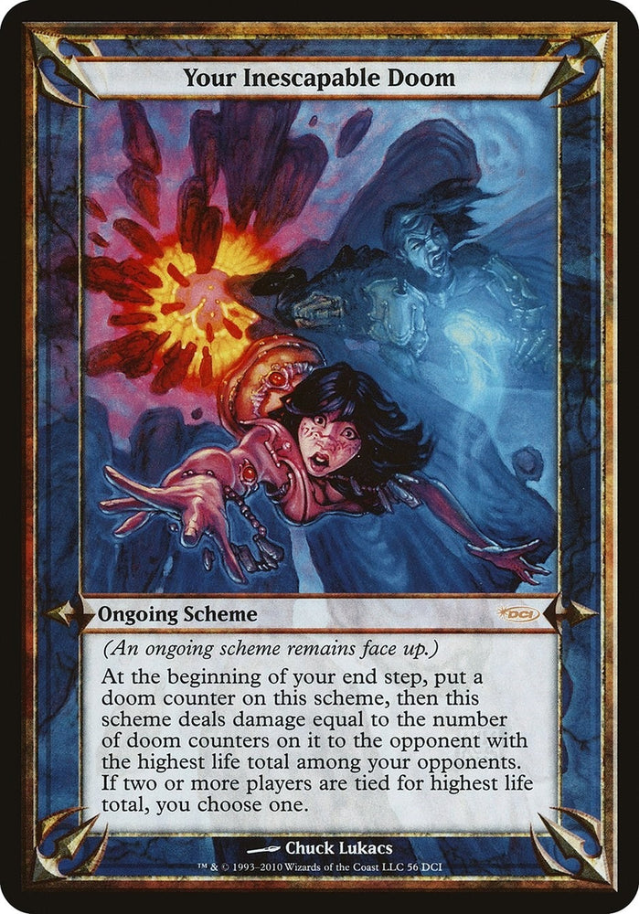 Image for Your Inescapable Doom (WPN & Gateway) (56) [Oversize Cards]