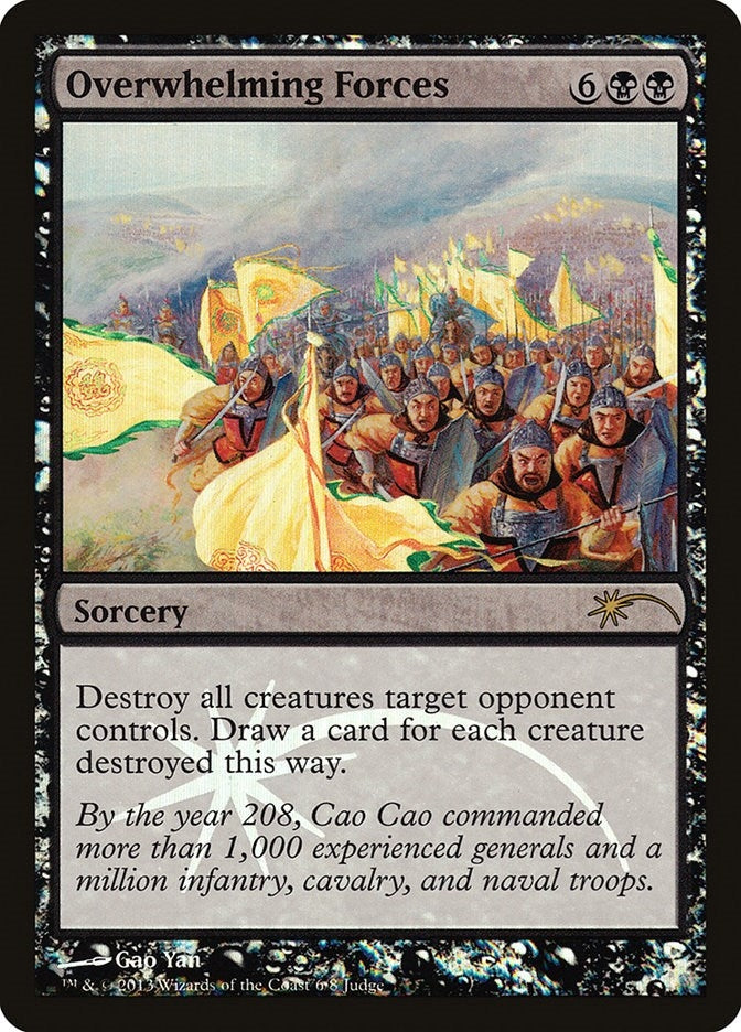 Image for Overwhelming Forces [Judge Promos]
