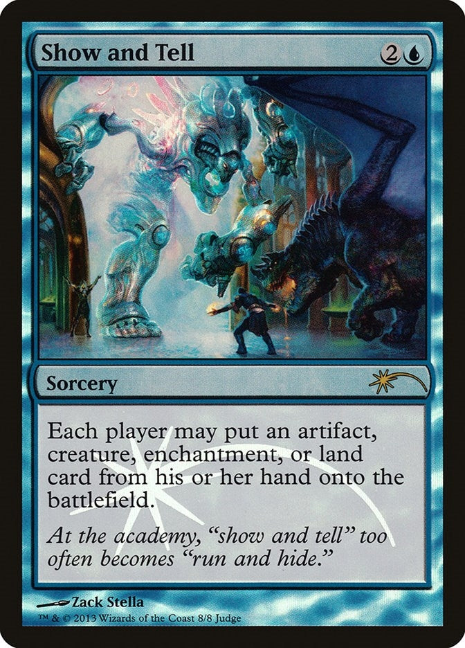 Image for Show and Tell [Judge Promos]