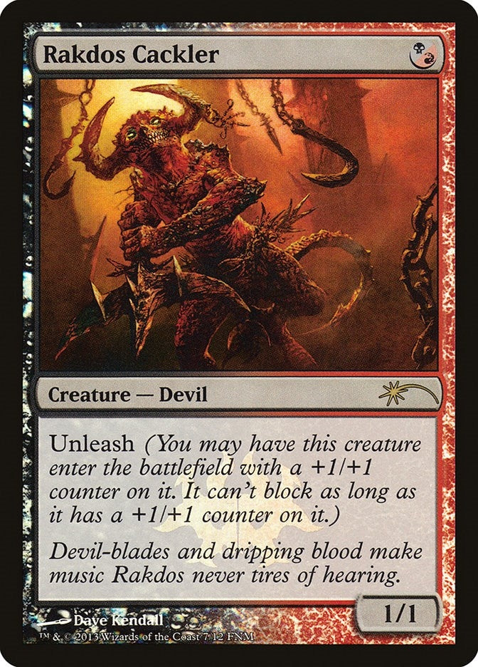 Image for Rakdos Cackler (7) - Magic: The Gathering