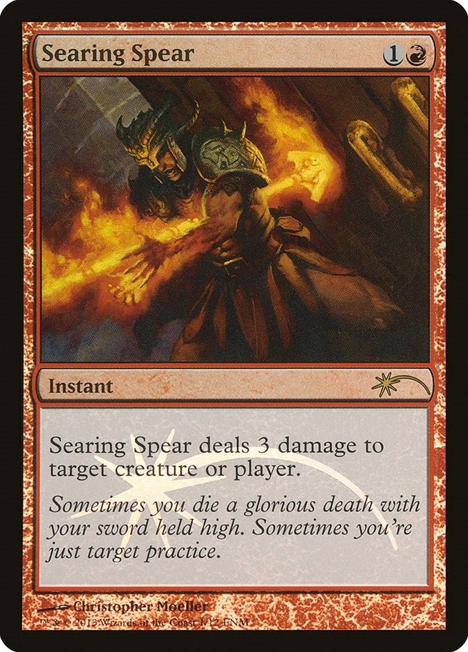 Image for Searing Spear [FNM Promos]