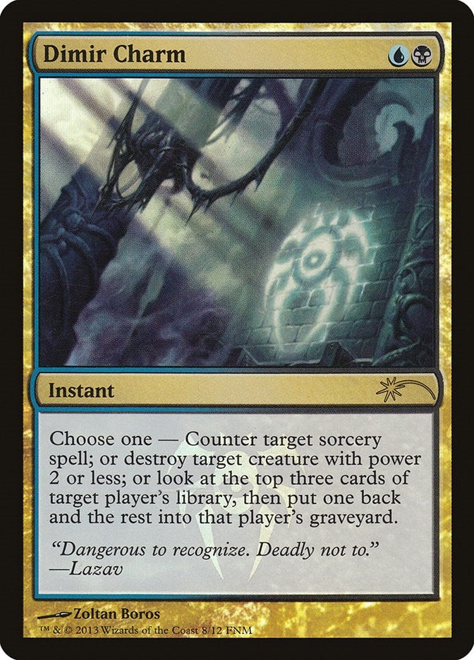 Image for Dimir Charm (8) [FNM Promos]