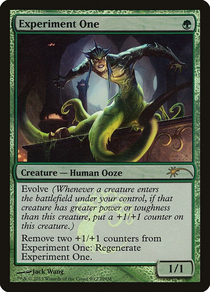 Image for Experiment One (9) [FNM Promos]