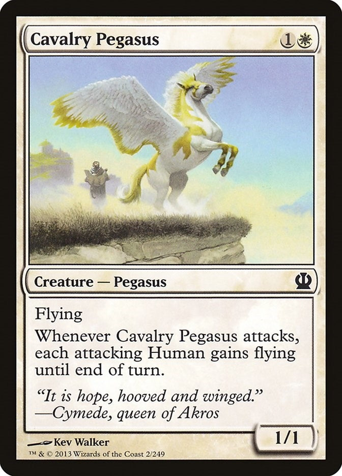 Image for Cavalry Pegasus (2) [Theros]