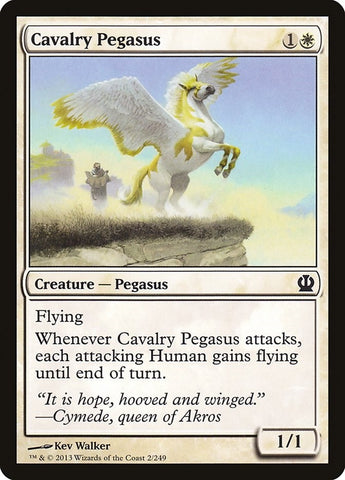 Image for Cavalry Pegasus (2) [Theros]