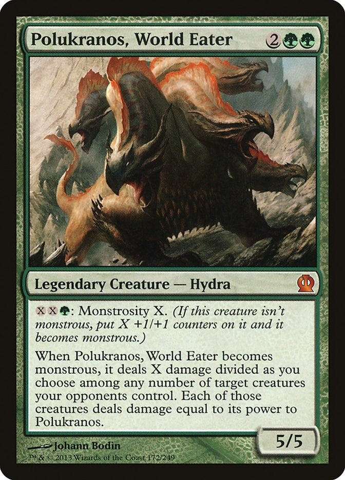 Image for Polukranos, World Eater (172) [Theros]