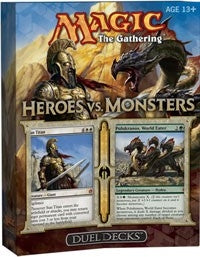 Image for Duel Decks: Heroes vs. Monsters - Box Set [Duel Decks: Heroes vs. Monsters]